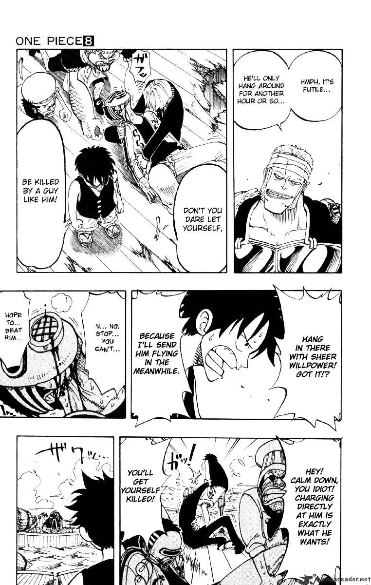 One Piece Chapter 63 page 11