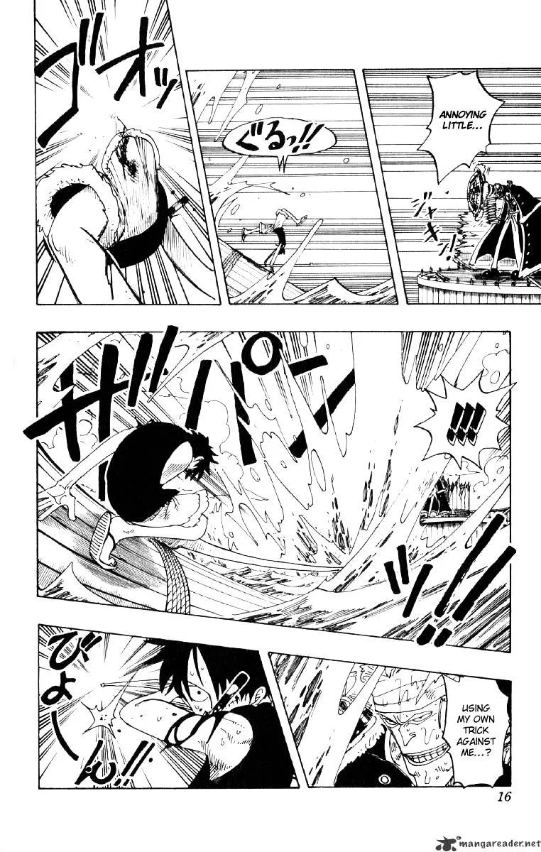 One Piece Chapter 63 page 16