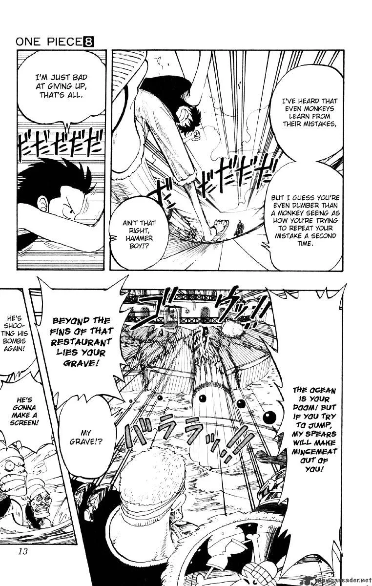 One Piece Chapter 63 page 13