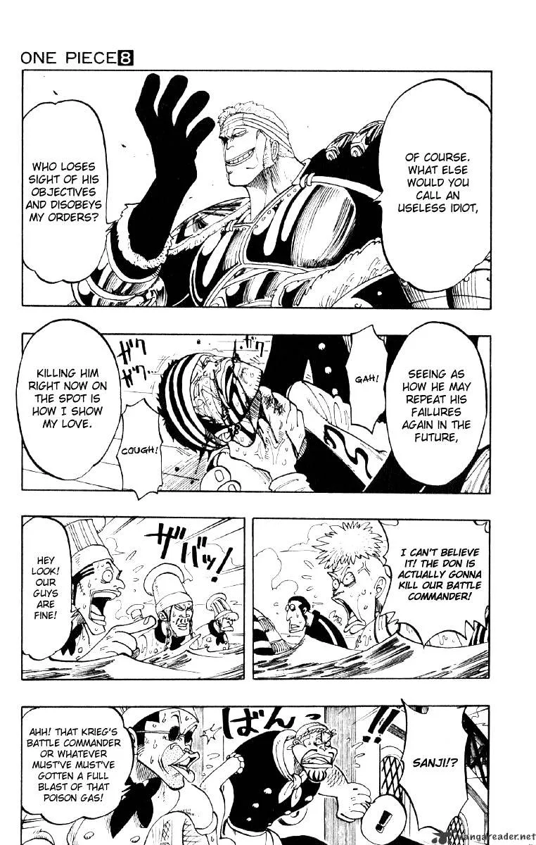 One Piece Chapter 63 page 9