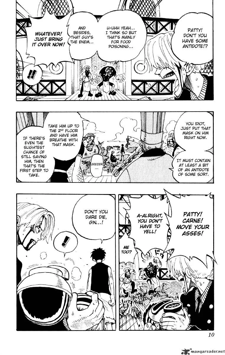 One Piece Chapter 63 page 10