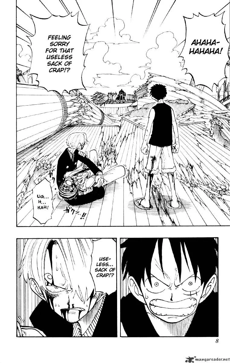 One Piece Chapter 63 page 8