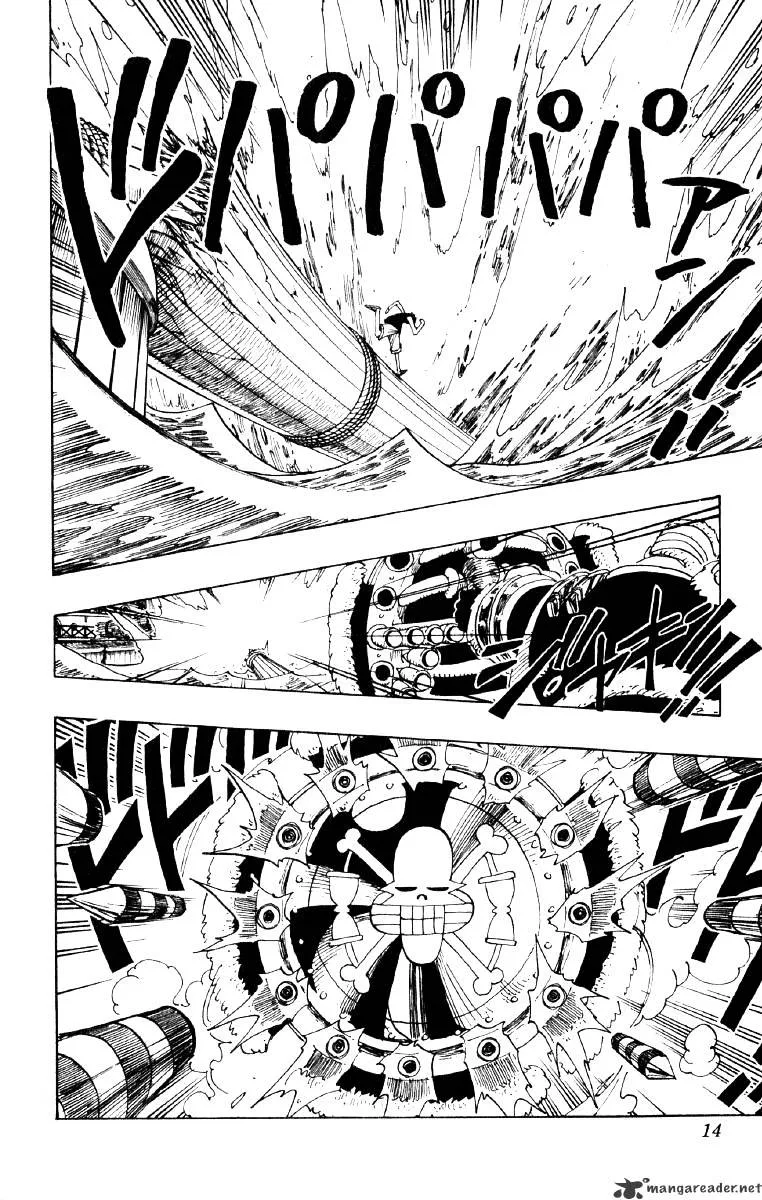 One Piece Chapter 63 page 14