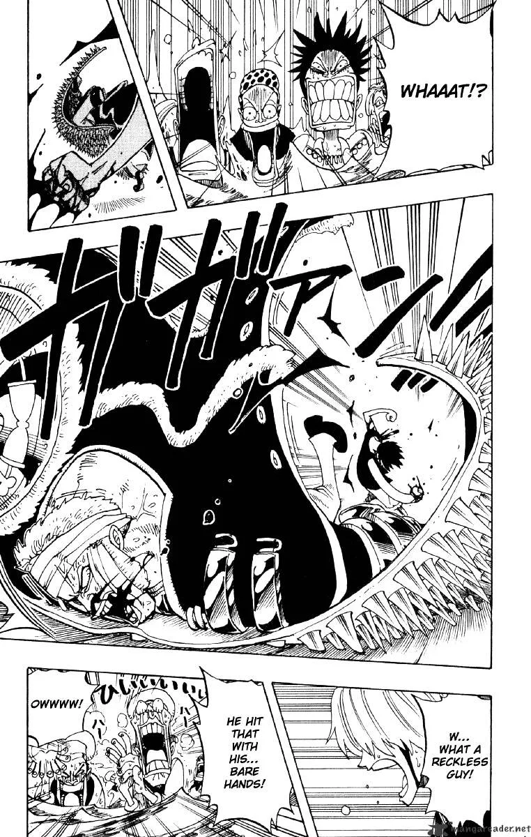One Piece Chapter 63 page 19