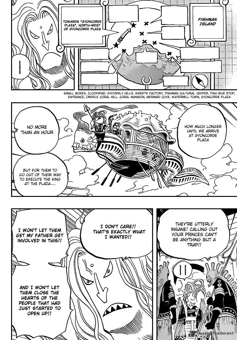 One Piece Chapter 630 page 10