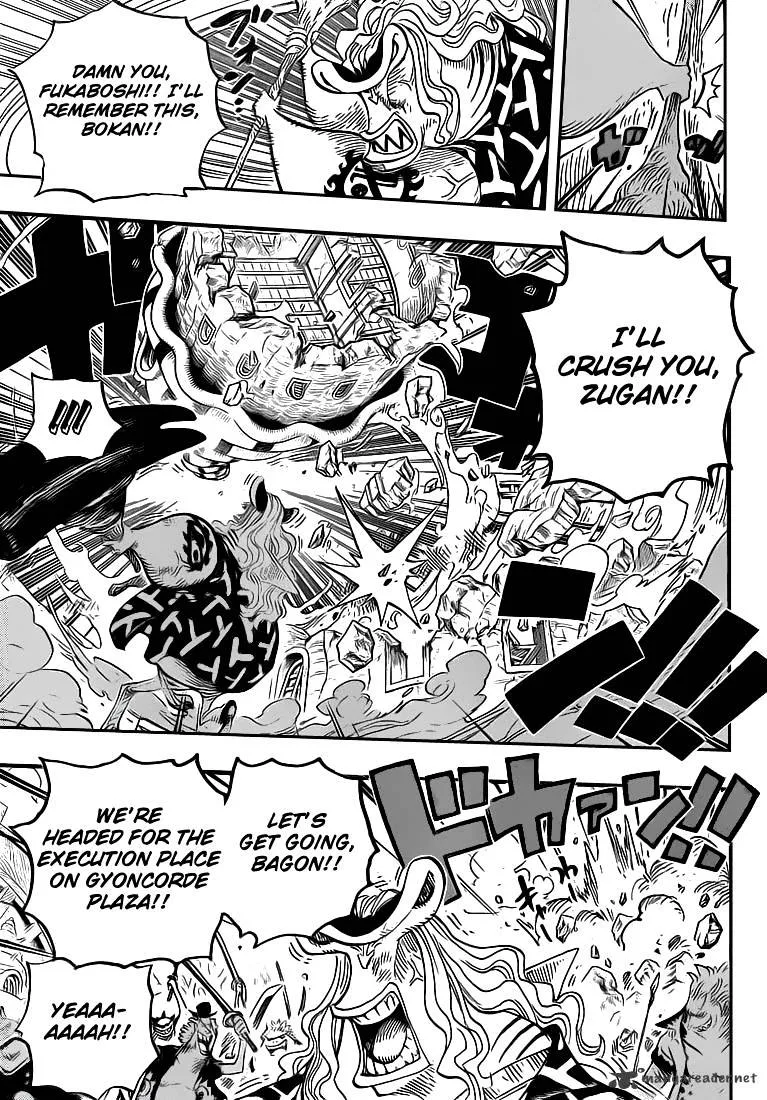 One Piece Chapter 630 page 5