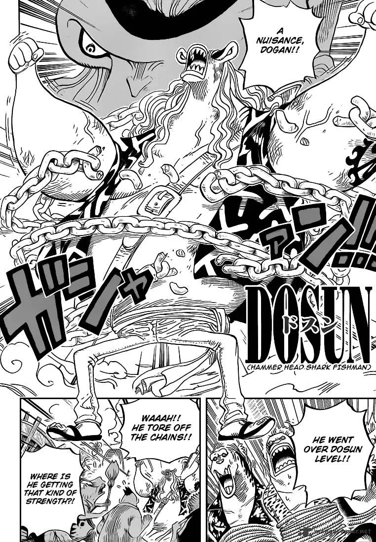 One Piece Chapter 630 page 4