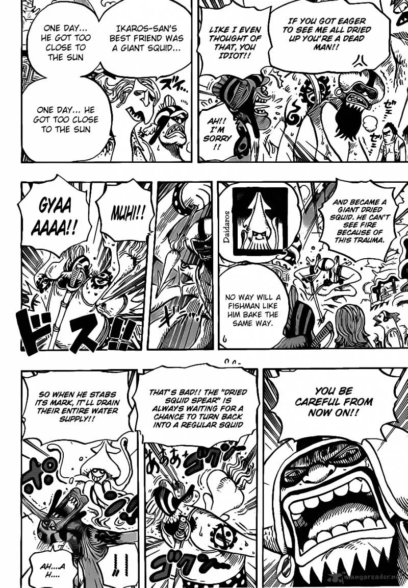 One Piece Chapter 630 page 14