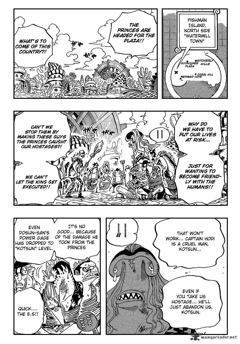 One Piece Chapter 630 page 2