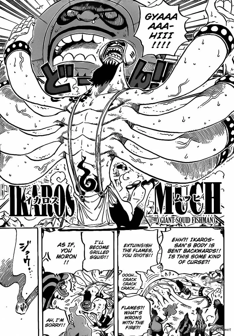One Piece Chapter 630 page 13