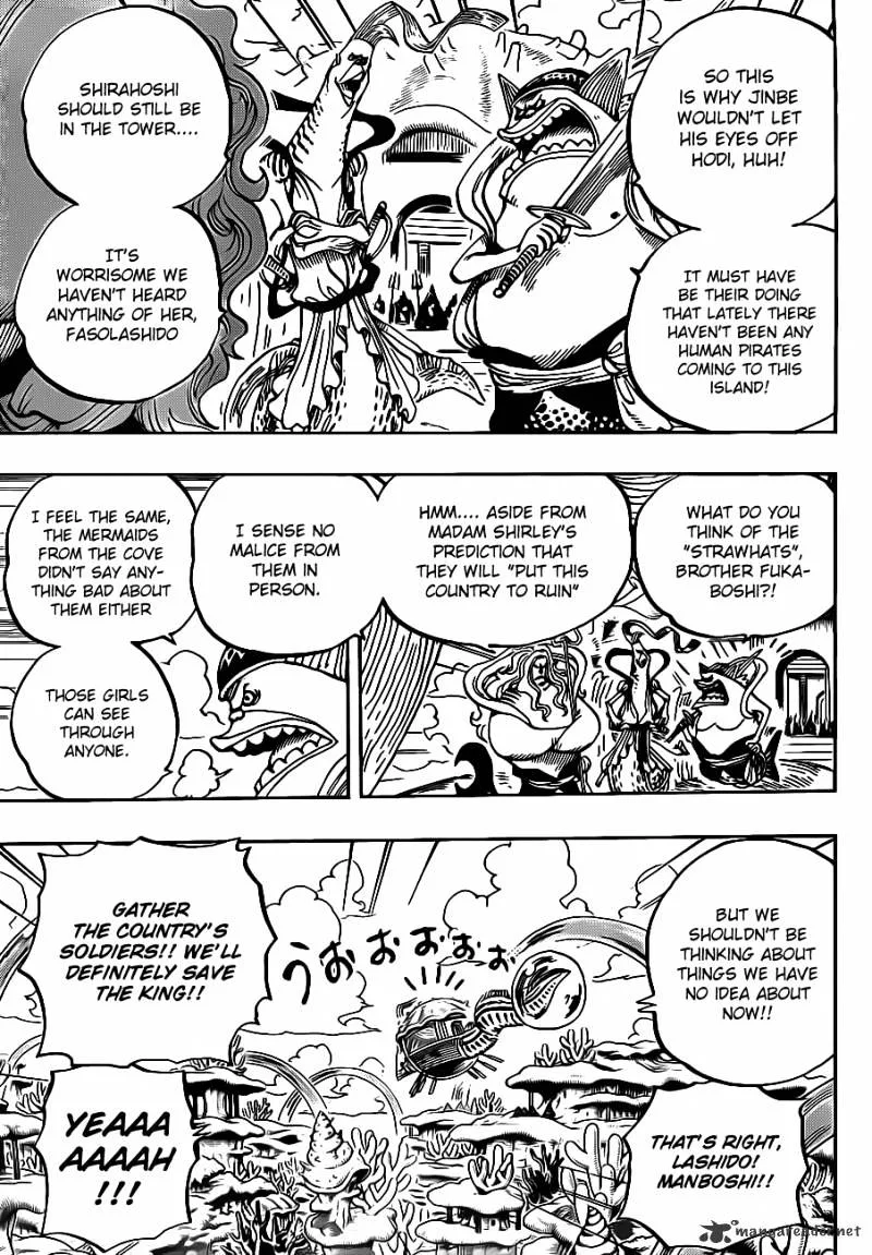 One Piece Chapter 630 page 11
