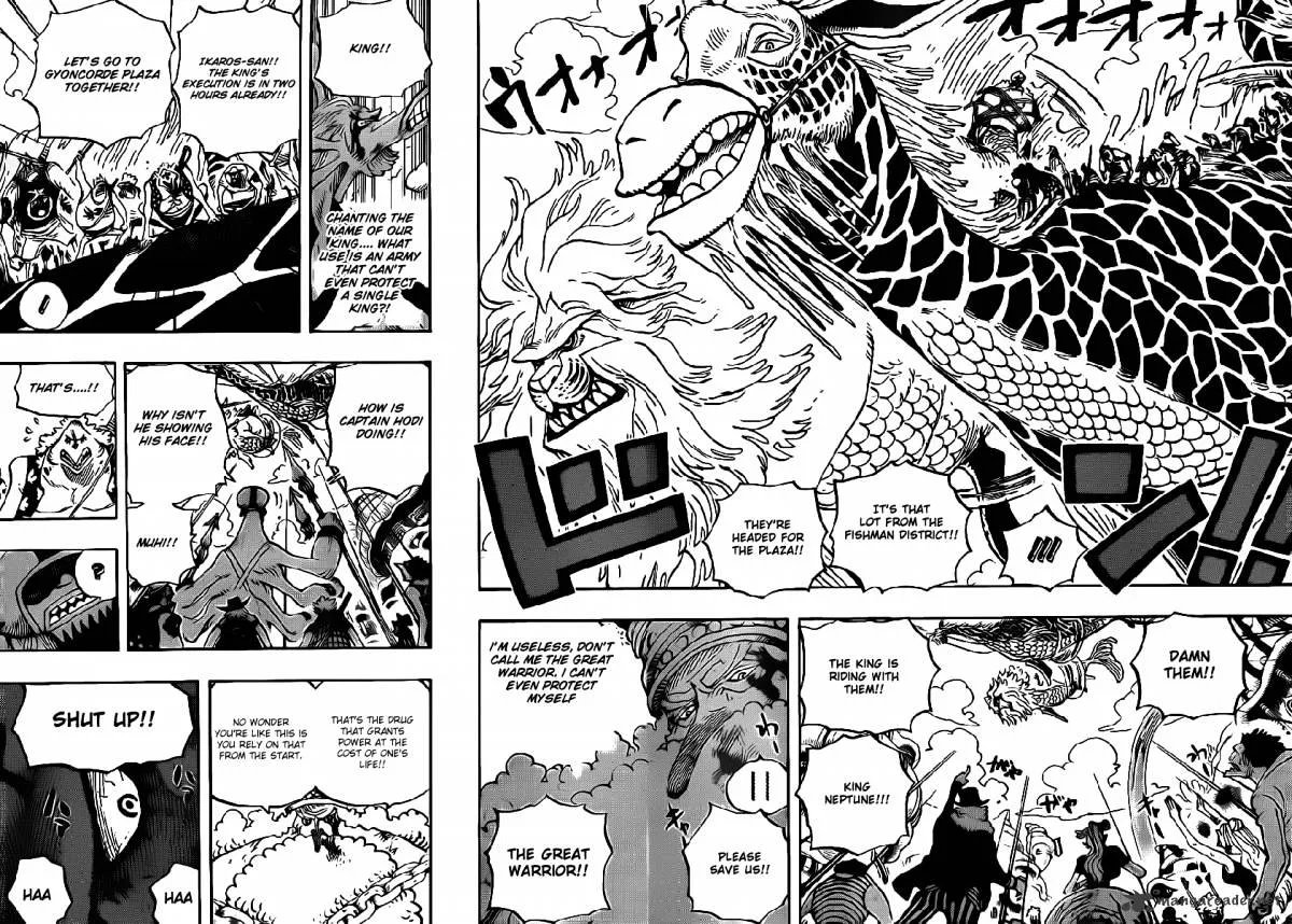 One Piece Chapter 630 page 16