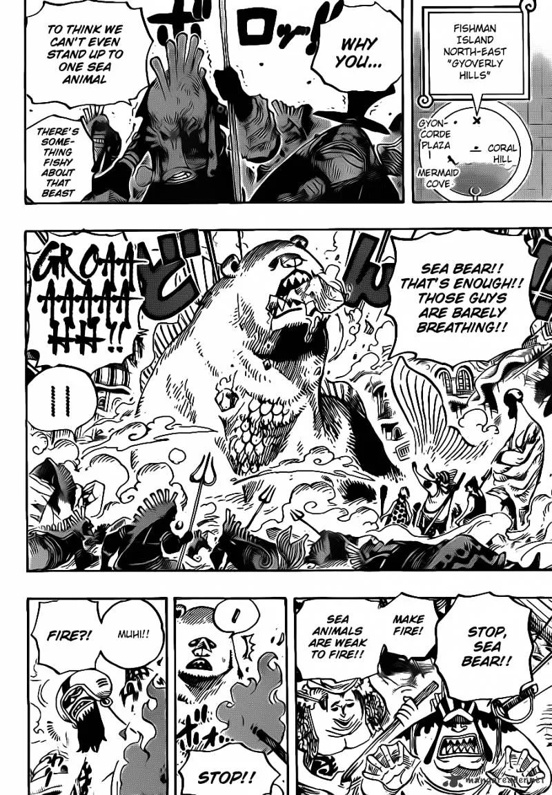 One Piece Chapter 630 page 12