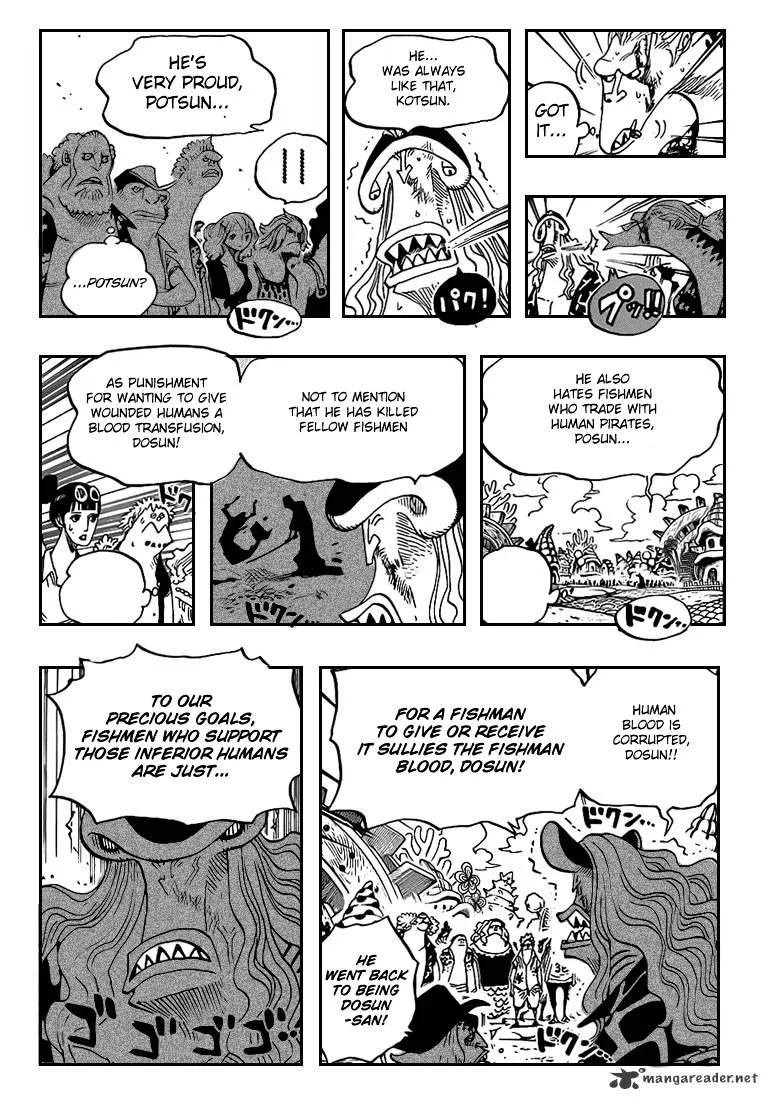 One Piece Chapter 630 page 3