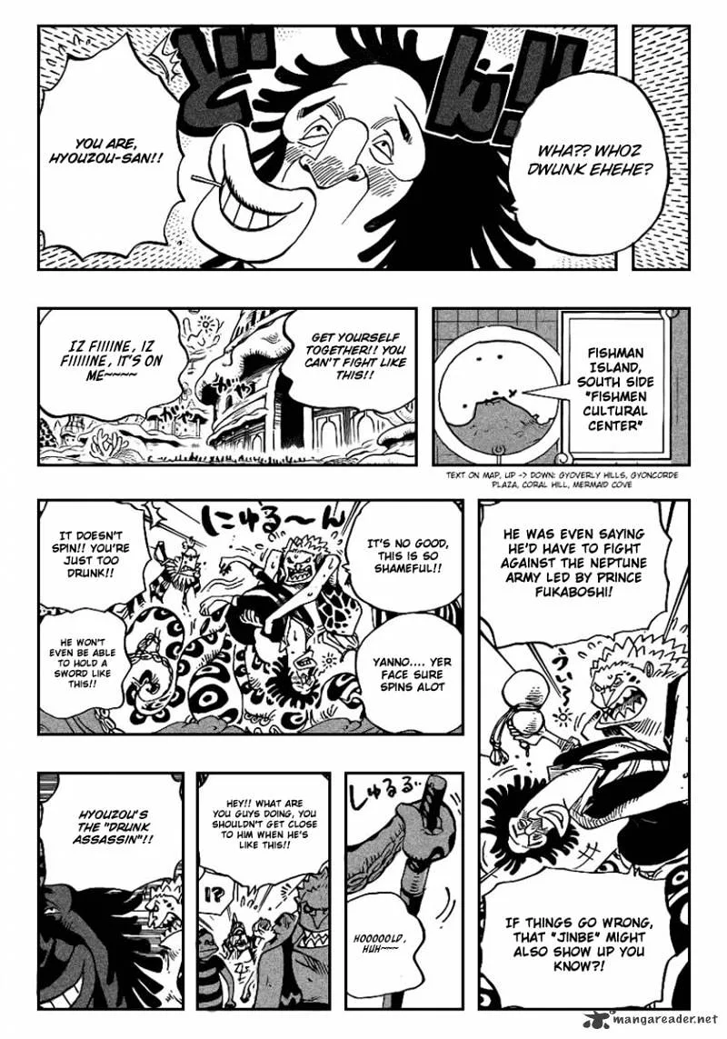One Piece Chapter 630 page 6