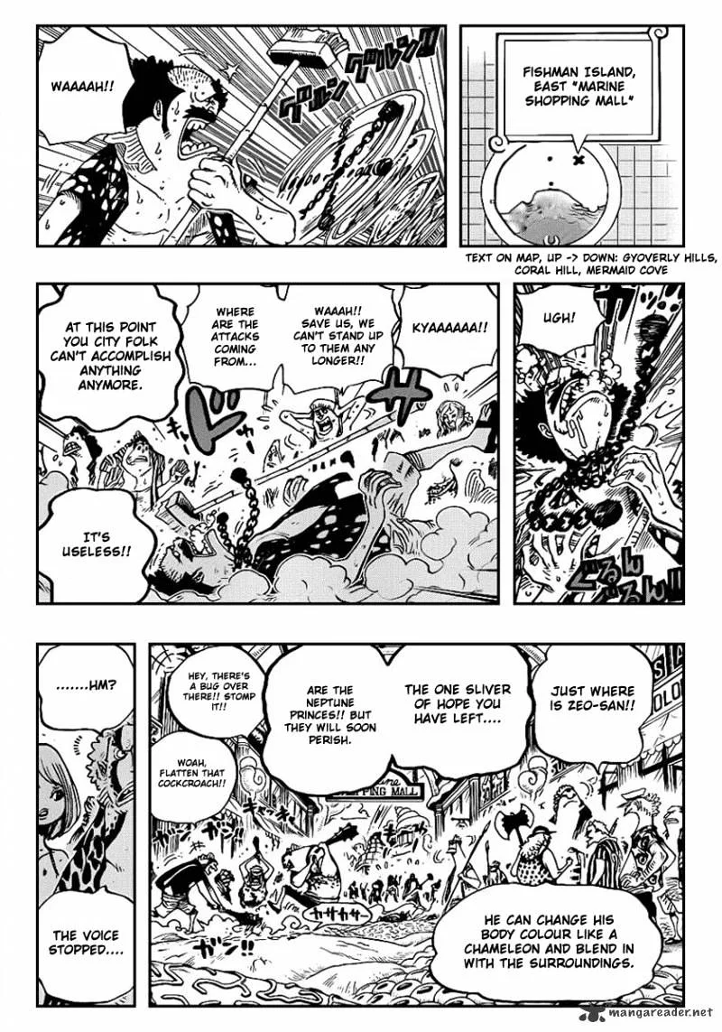 One Piece Chapter 630 page 8