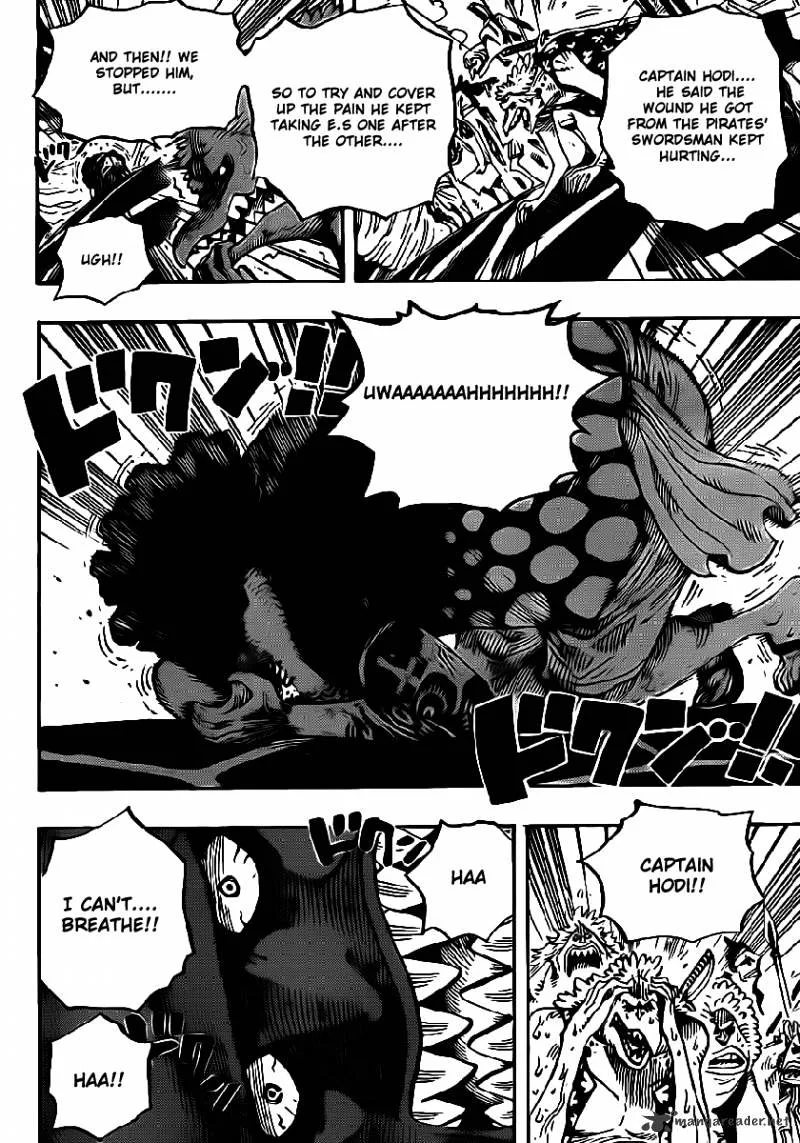 One Piece Chapter 630 page 17
