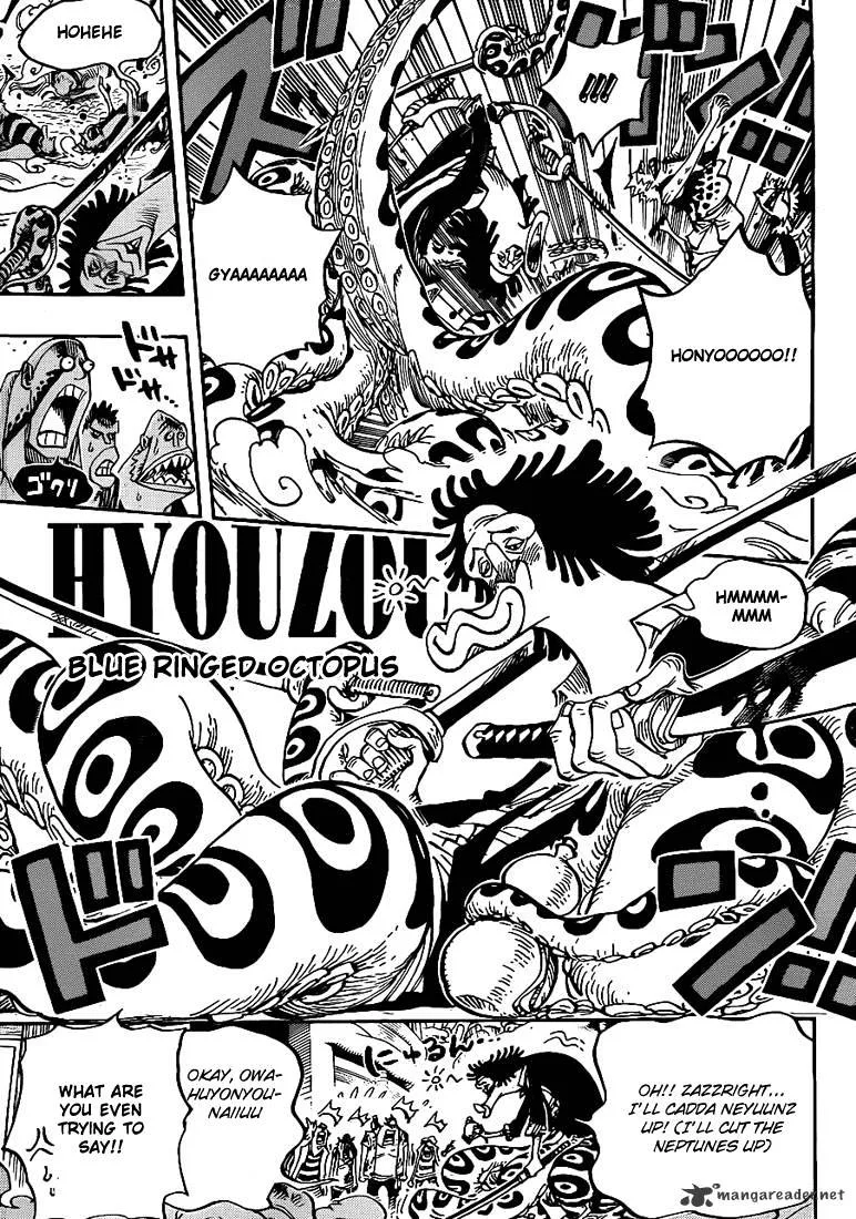 One Piece Chapter 630 page 7