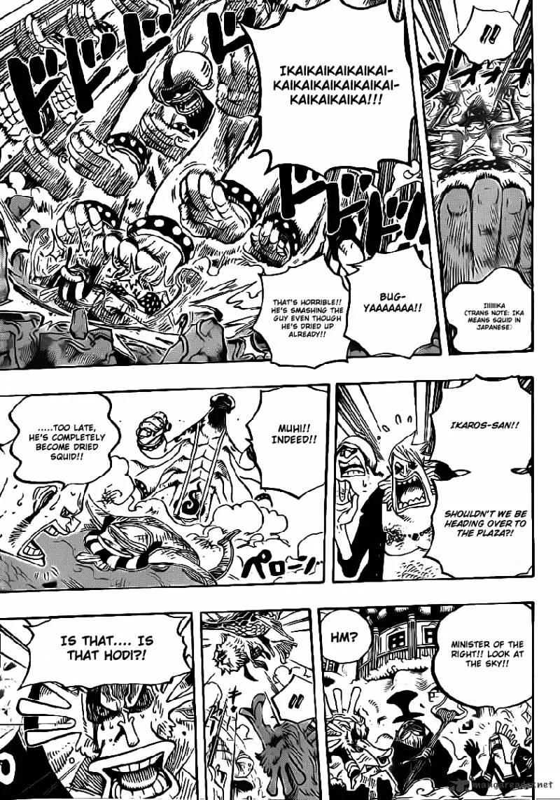 One Piece Chapter 630 page 15