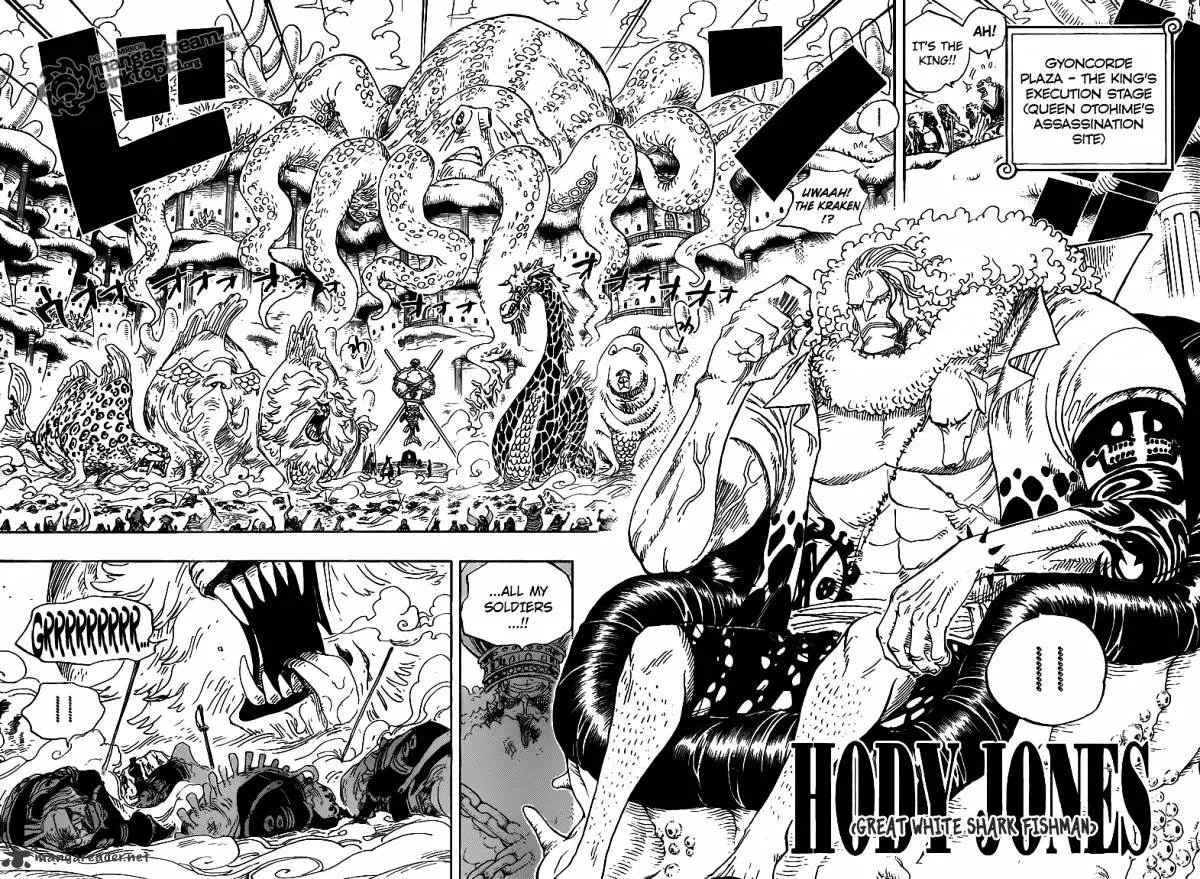 One Piece Chapter 631 page 6