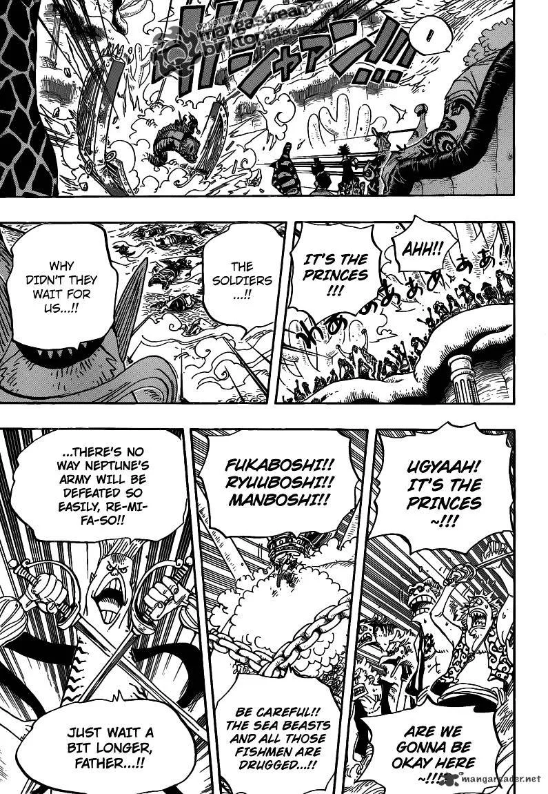 One Piece Chapter 631 page 12