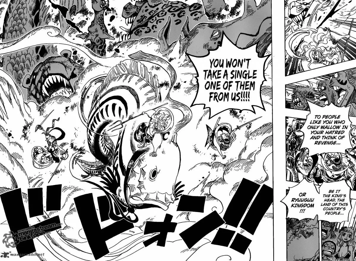 One Piece Chapter 631 page 14