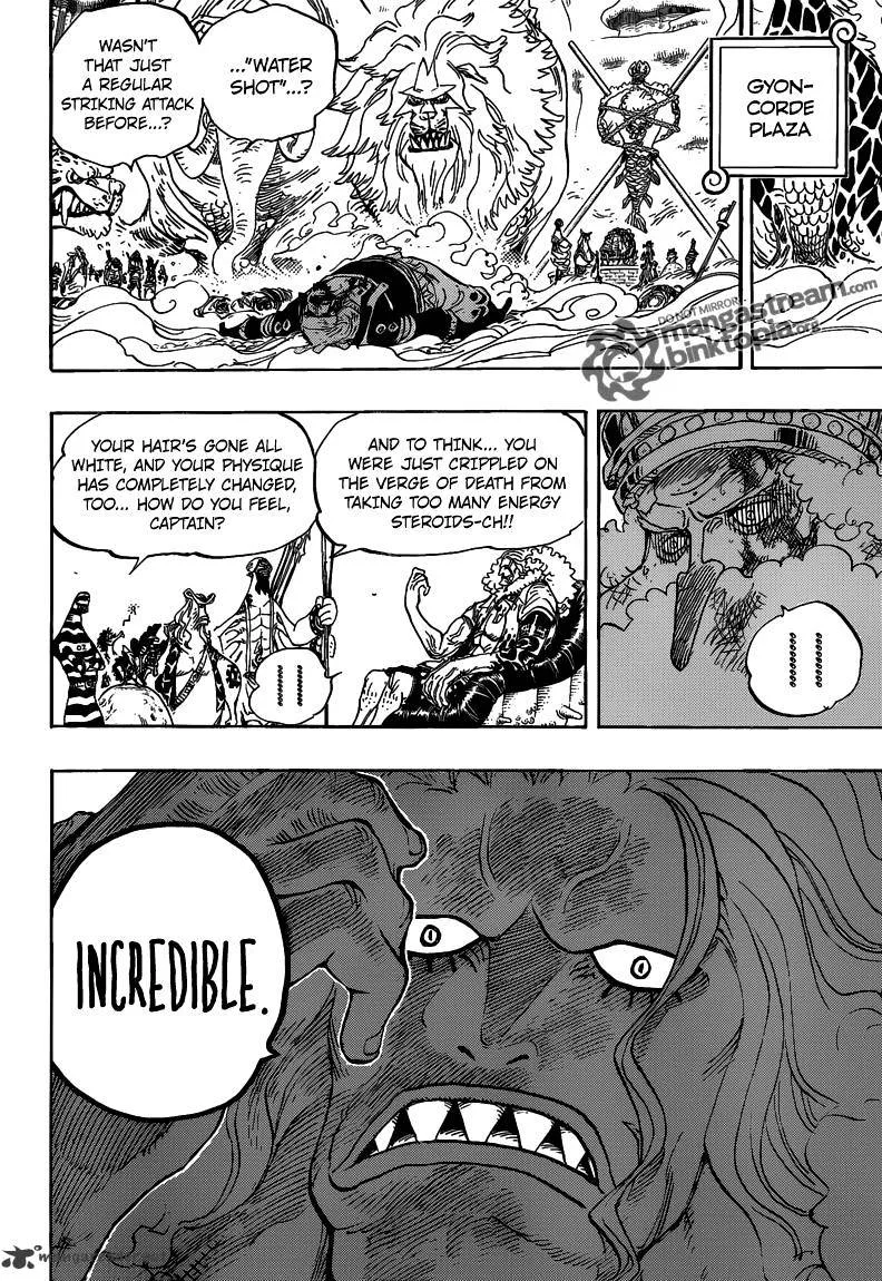 One Piece Chapter 631 page 11
