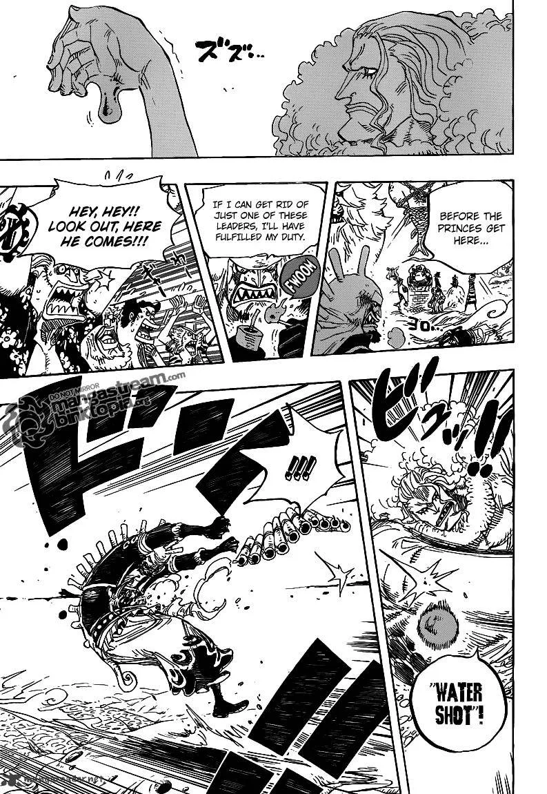One Piece Chapter 631 page 8