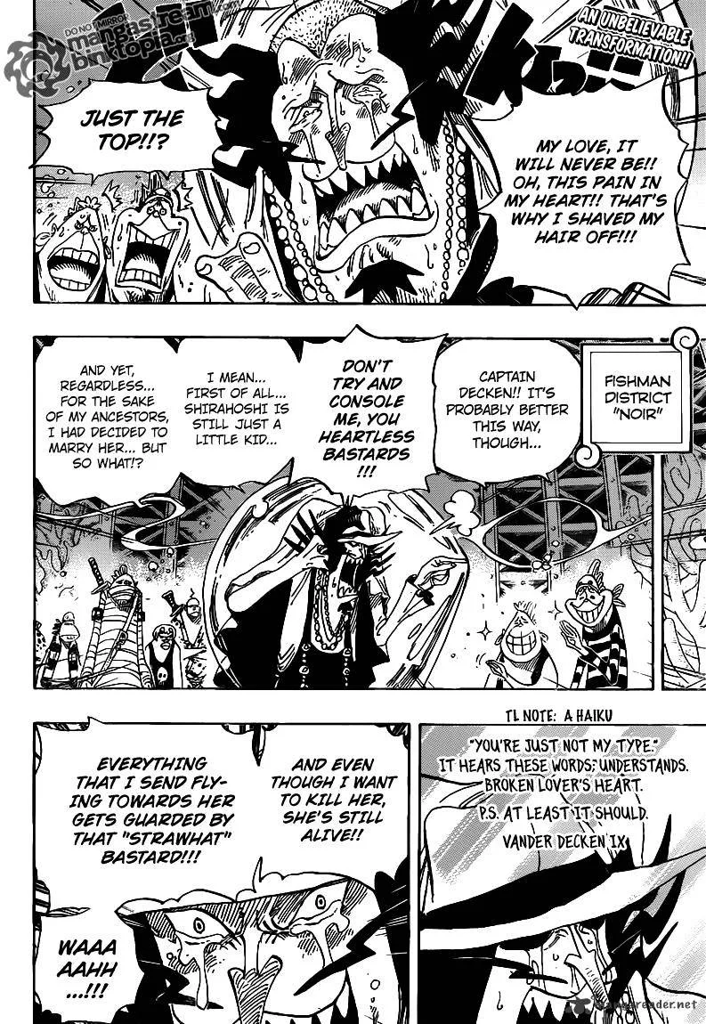 One Piece Chapter 631 page 2