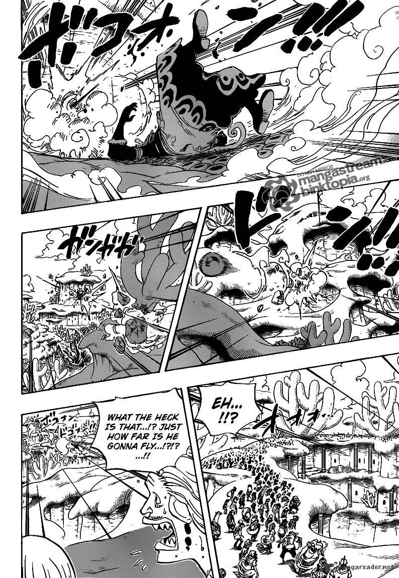 One Piece Chapter 631 page 9