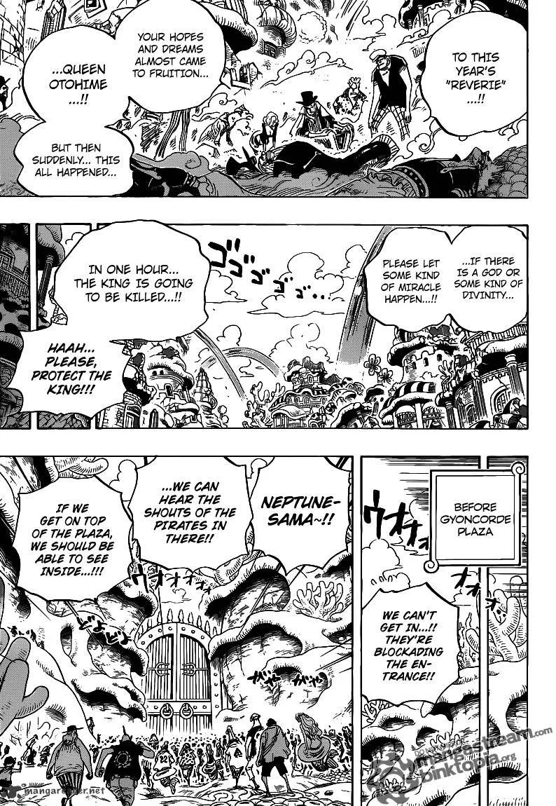 One Piece Chapter 631 page 5