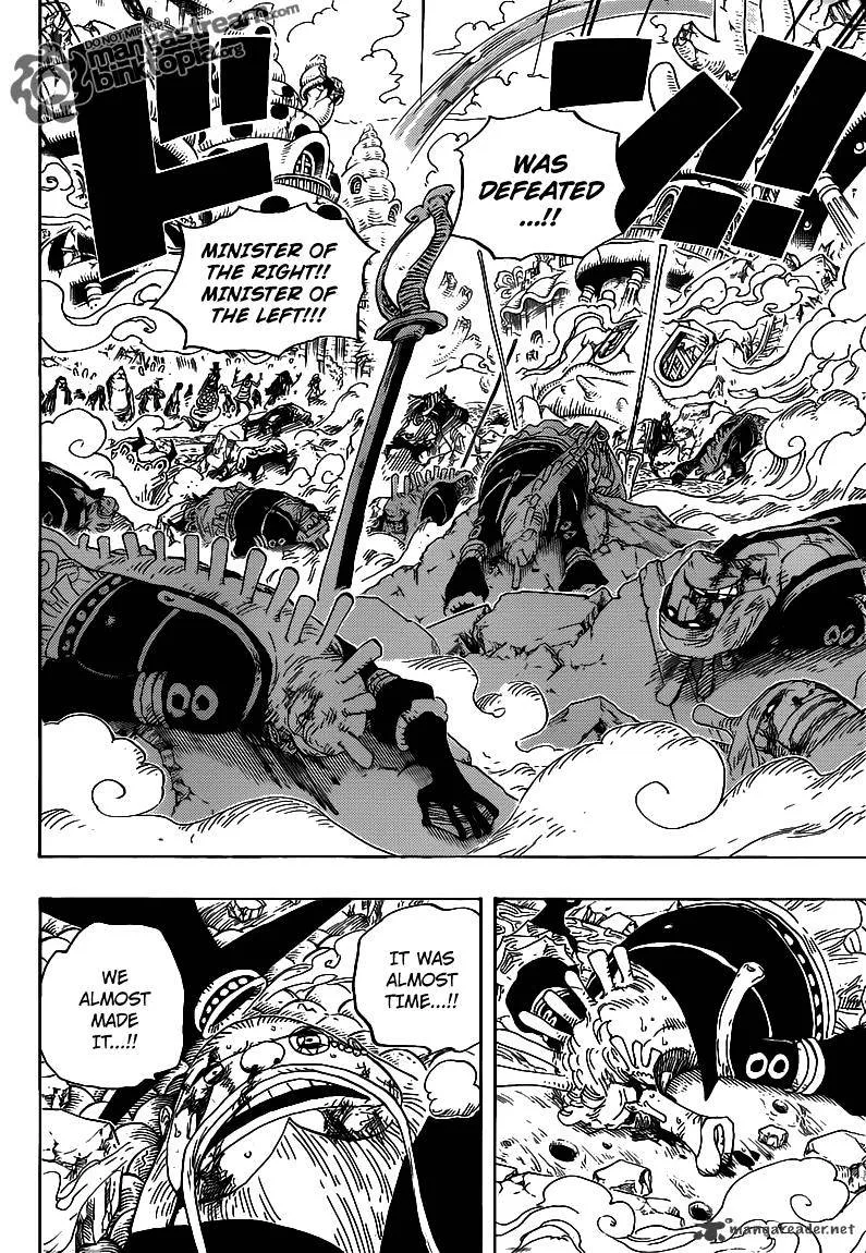 One Piece Chapter 631 page 4