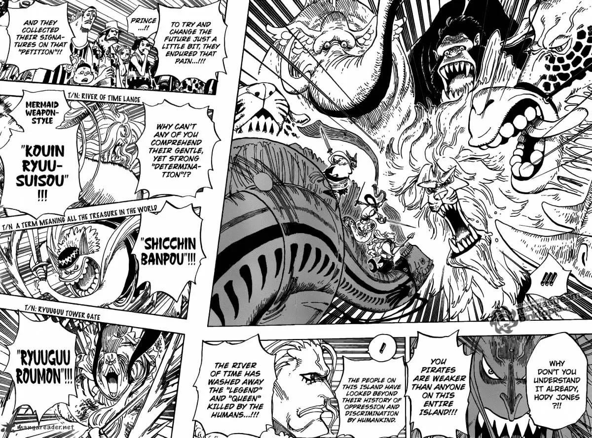 One Piece Chapter 631 page 13