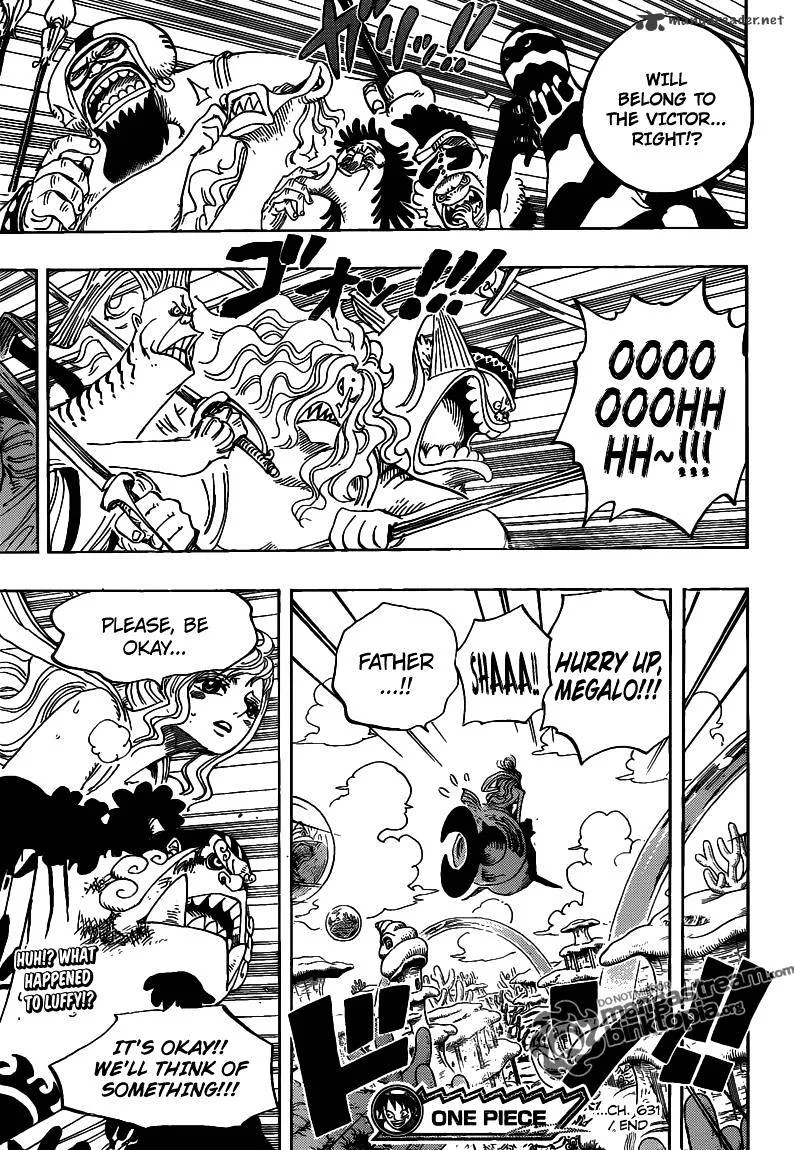 One Piece Chapter 631 page 16