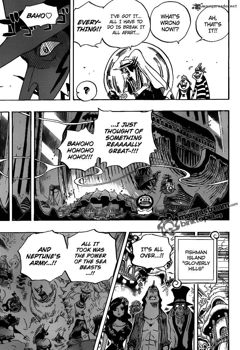 One Piece Chapter 631 page 3