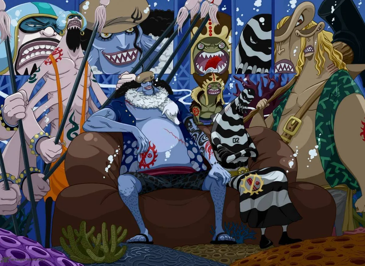 One Piece Chapter 631 page 17
