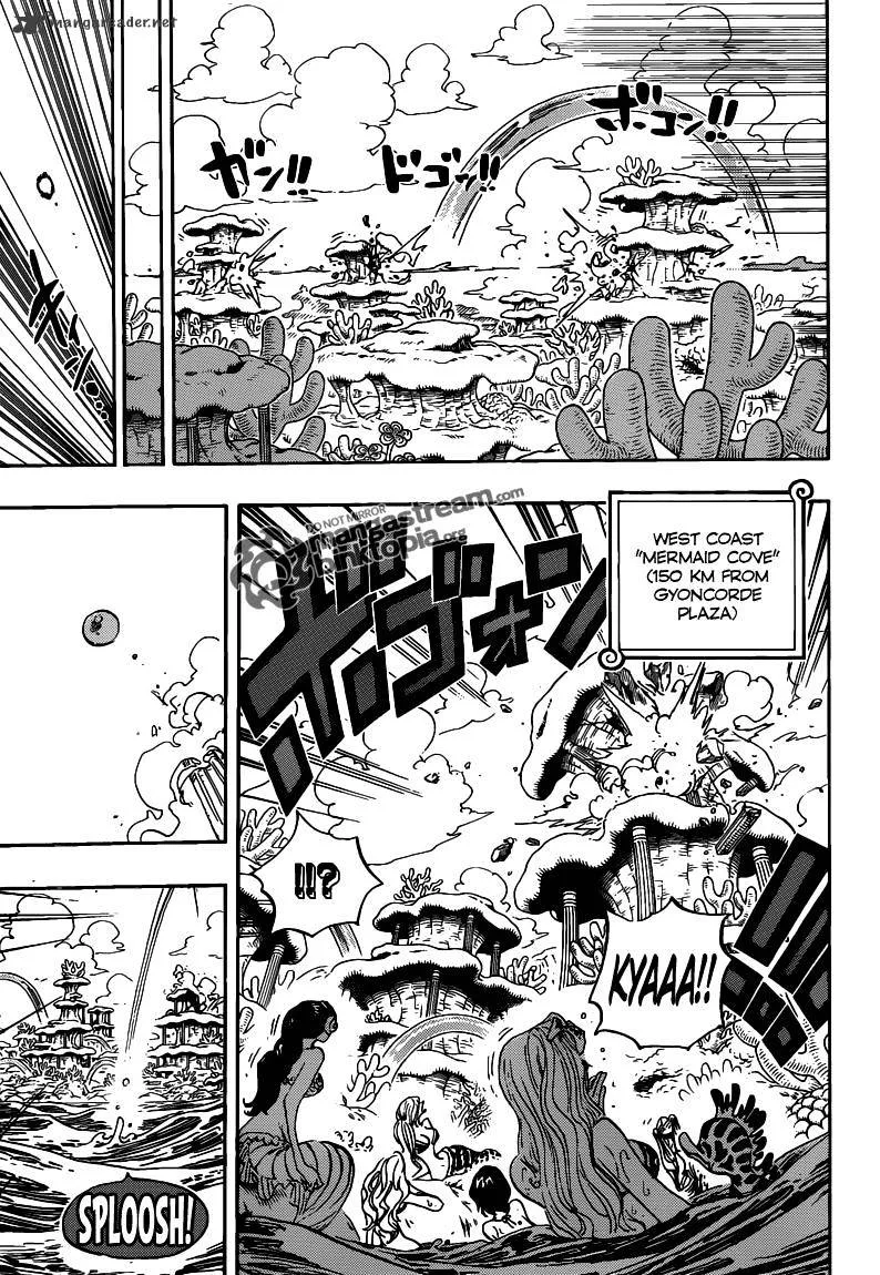 One Piece Chapter 631 page 10