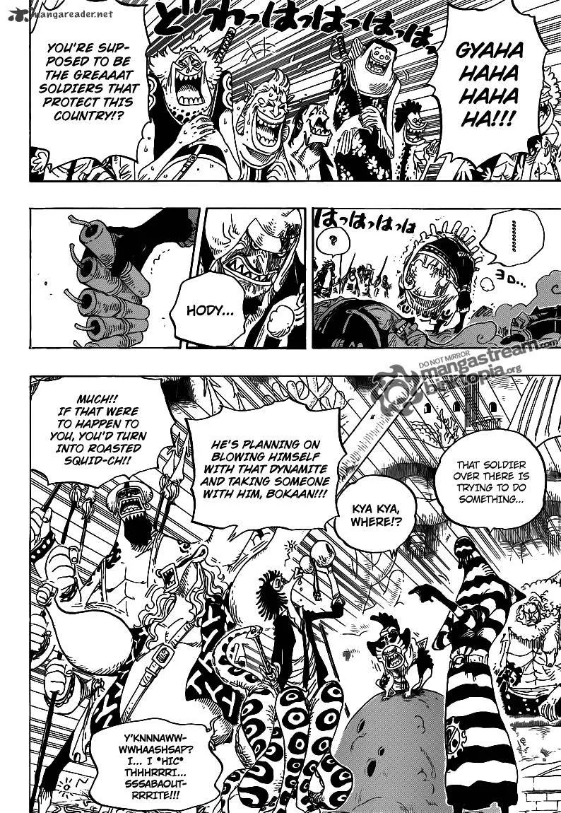 One Piece Chapter 631 page 7