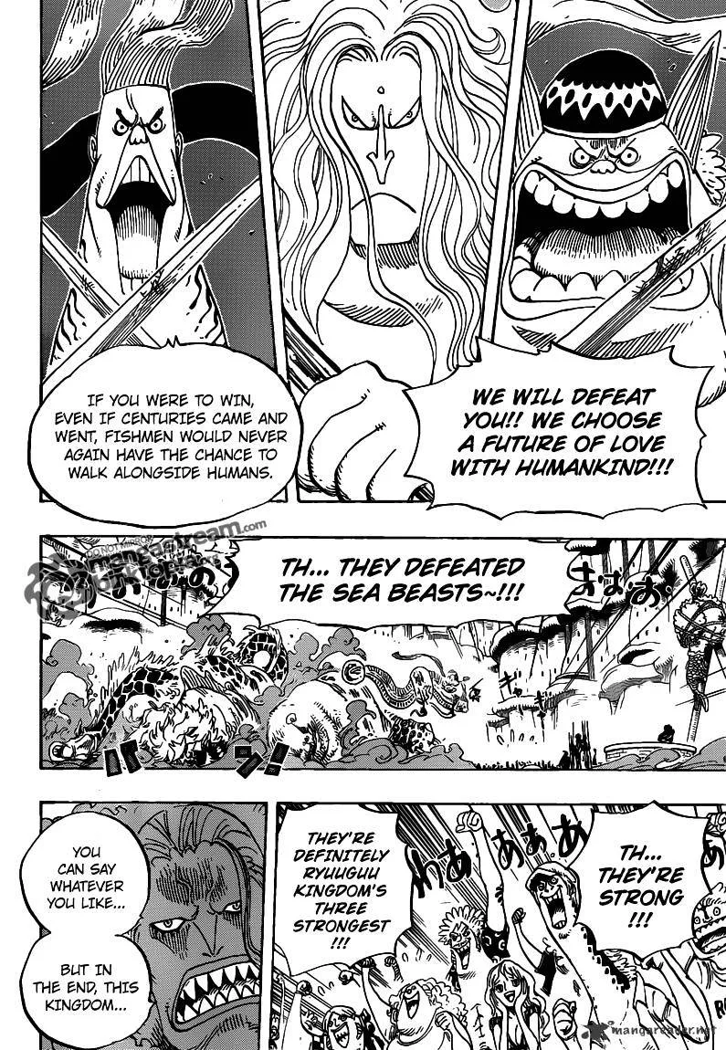 One Piece Chapter 631 page 15