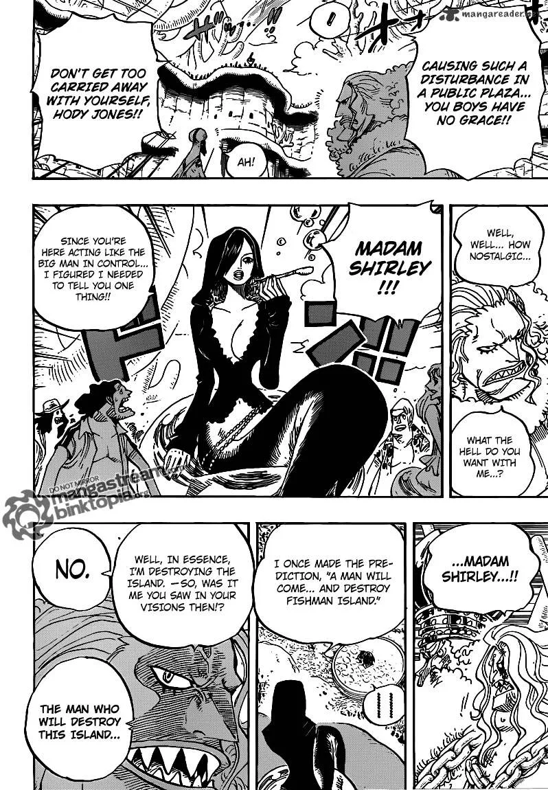One Piece Chapter 632 page 10