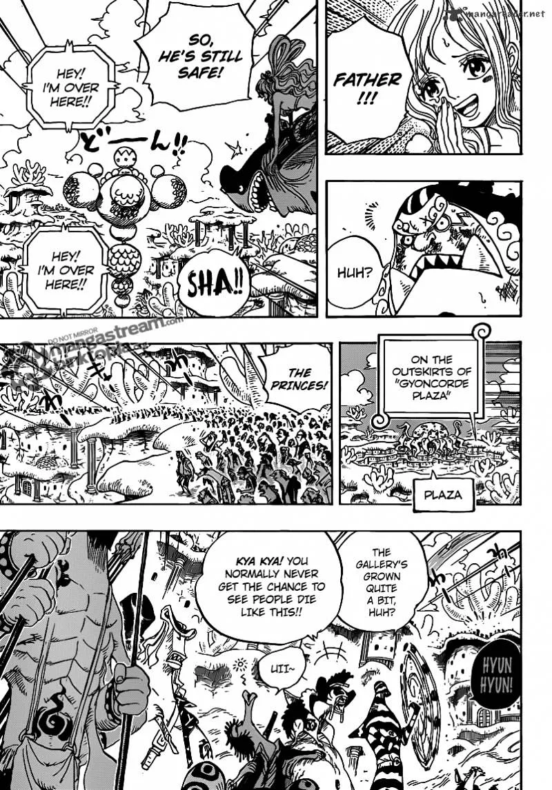 One Piece Chapter 632 page 3