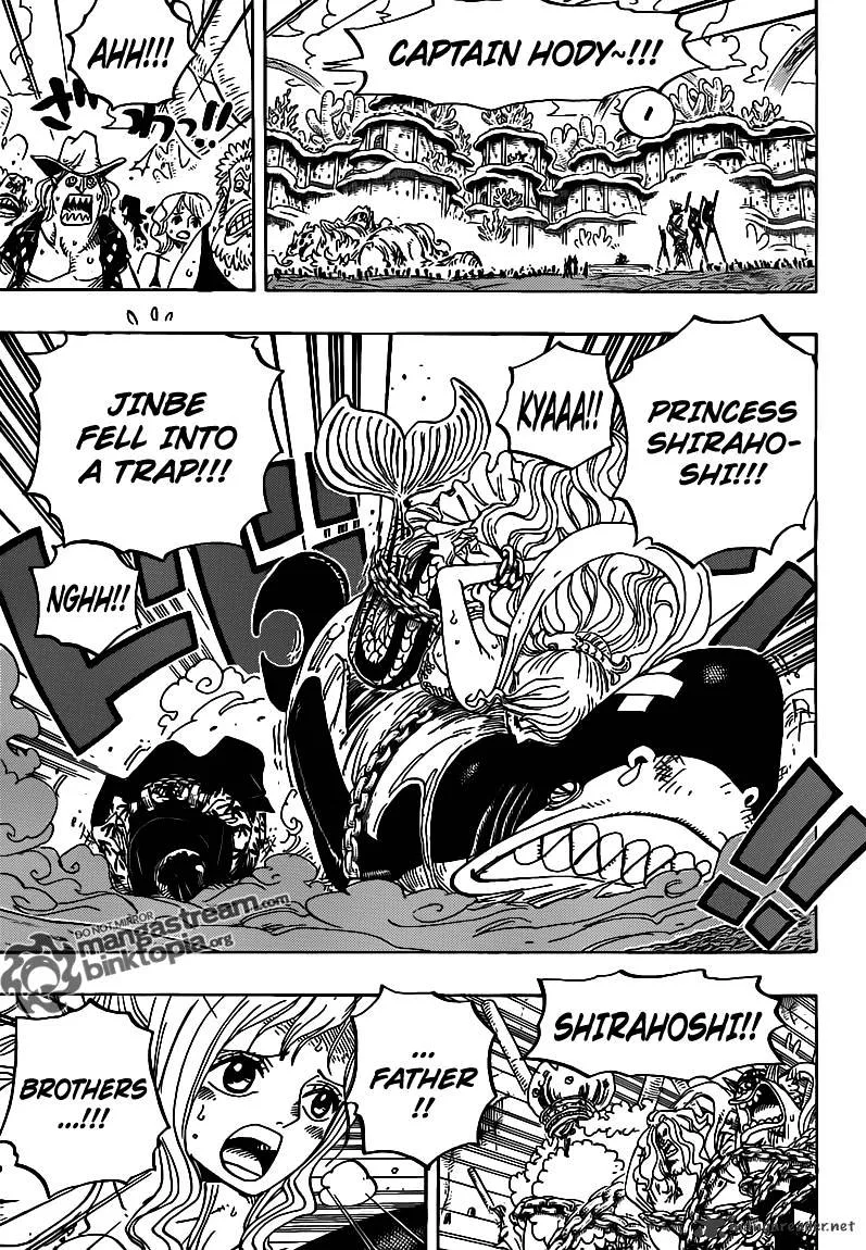 One Piece Chapter 632 page 6