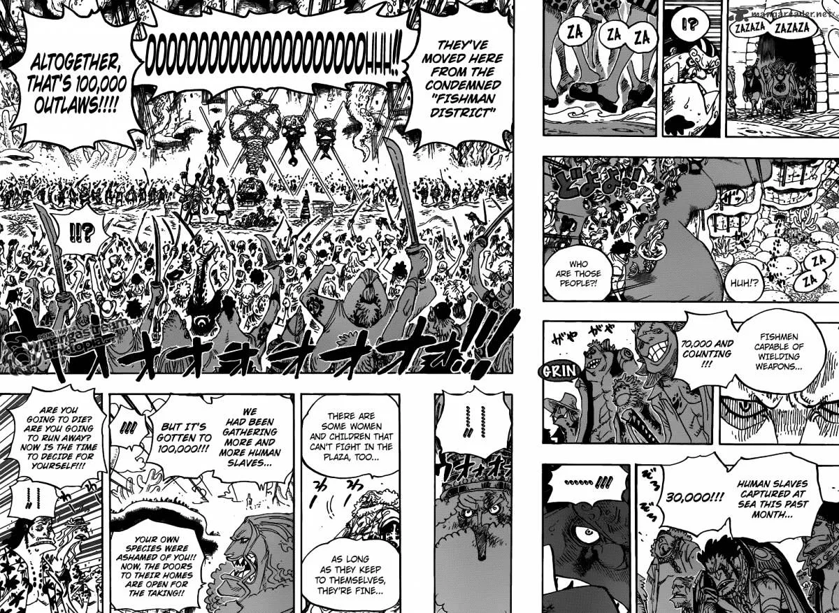 One Piece Chapter 632 page 9