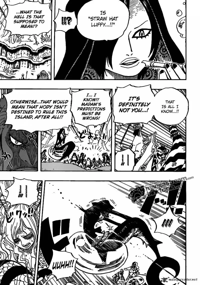 One Piece Chapter 632 page 11