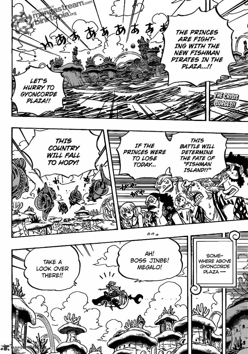 One Piece Chapter 632 page 2
