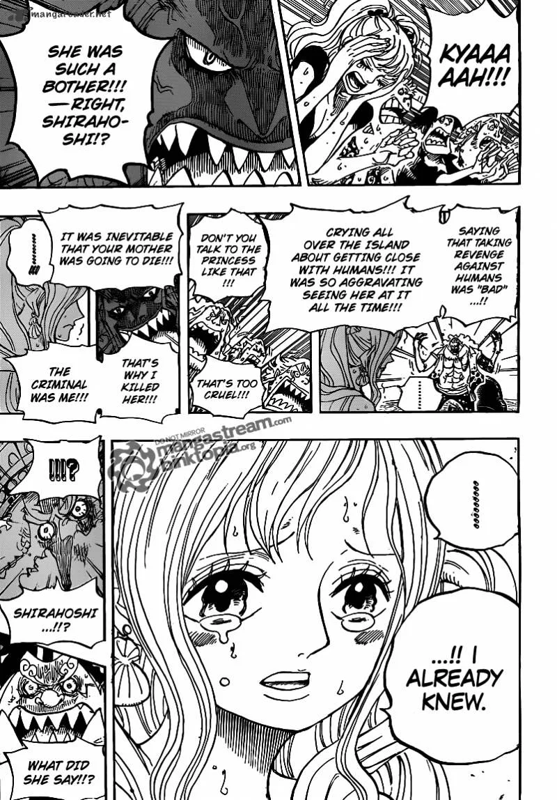 One Piece Chapter 632 page 15