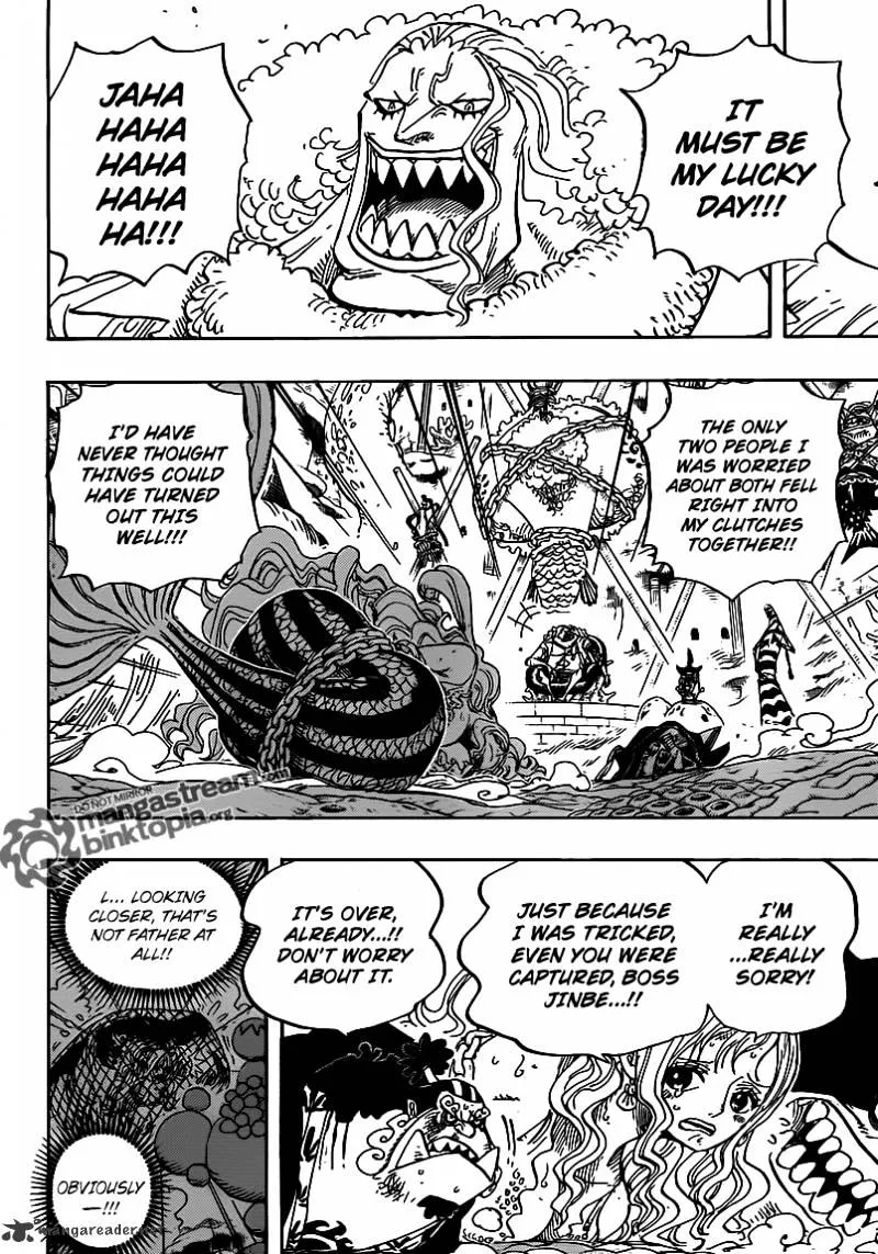 One Piece Chapter 632 page 7