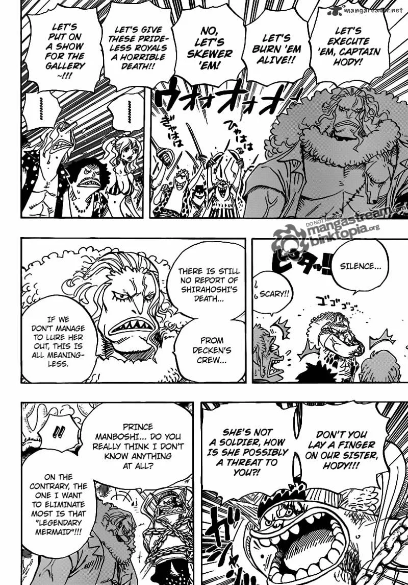 One Piece Chapter 632 page 5