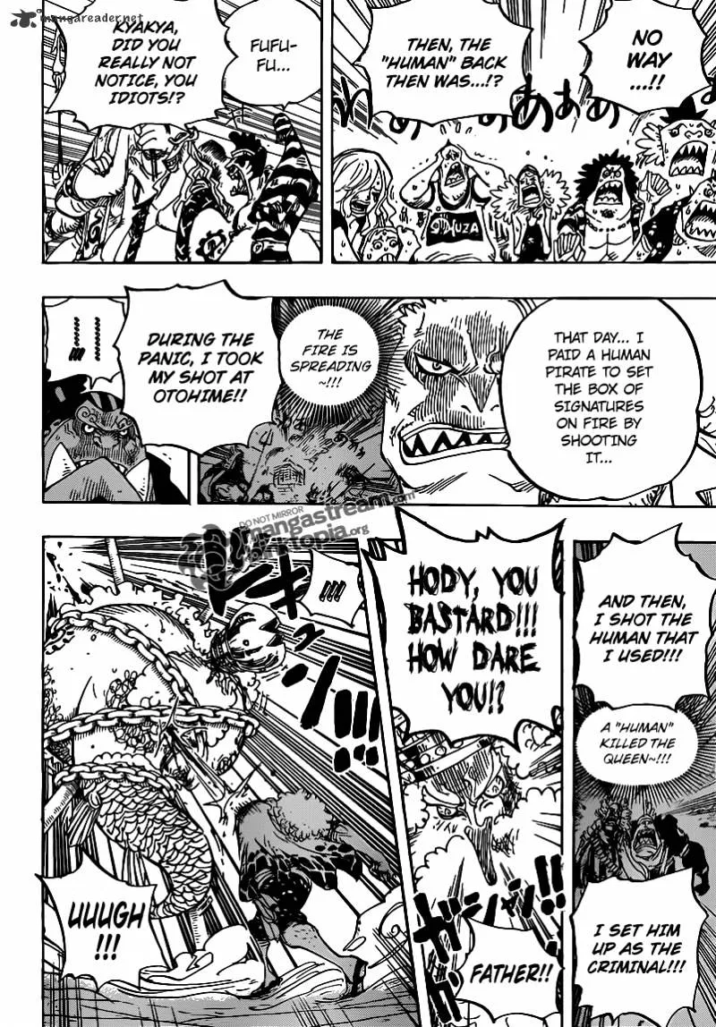 One Piece Chapter 632 page 14