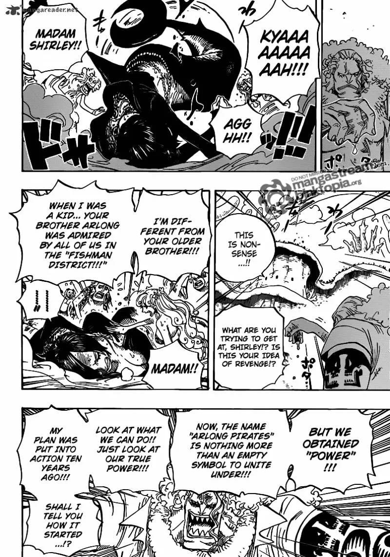 One Piece Chapter 632 page 12